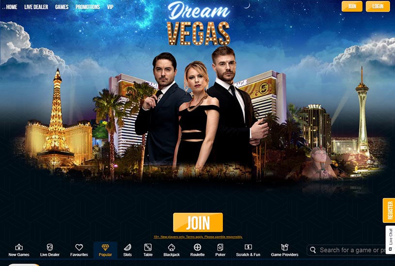 An Expert Insight Into The Dream Vegas Casino Experience